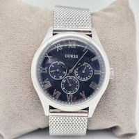 Guess W1129G2 Blue Stainless Steel Strap Analogue Classic Quartz Watch