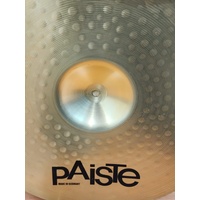 Paiste PST 3 Universal Set Cymbals 20in Ride 18in Crash 14in Hi-Hat Top Bottom