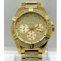 Guess W0799G2 Gold Frontier Bracelet Stainless Steel Chronograph Mens Watch