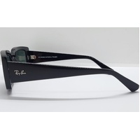 Ray-Ban Kiliane Bio Based RB4395 6677/71 54-21 Black Ladies Sunglasses