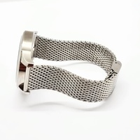 Tommy Hilfiger Silver Dual Time Stainless Steel Mens Watch TH 368.1.14.2596