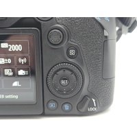 Canon EOS 90D DSLR Camera DS126801 with EFS 18-55mm Lens and Charger