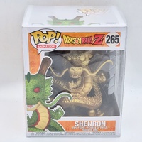 Funko Pop! Animation Dragon Ball Z Shenron Gold Vinyl Collectable Figure 265