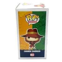 Funko Carmen Sandiego 662 Diamond Collection 2019 Spring Convention Exclusive