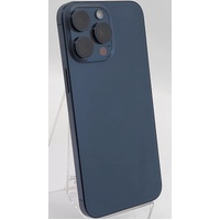 Apple iPhone 15 Pro Max Blue Titanium 512GB Unlocked 6.7 Inch Smartphone