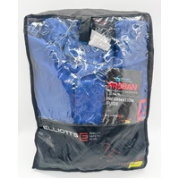 Elliotts Blue Max Proban and Grain Leather Sleeve Welders Jacket BMWJCSXLG XL