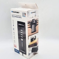 Blaupunkt 6 Outlet Powerboard with Charging Ports COBP6PPD30W