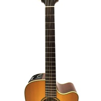 Takamine 6 String Semi Acoustic Guitar EG10C G Series with Hard Case