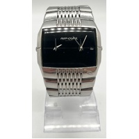 Rip Curl Vegas Mens Double World Time Watch with Date Stainless Steel
