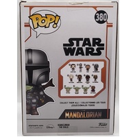 Funko Pop! Star Wars 380 The Mandalorian with The Child 10 Inch Vinyl Figure