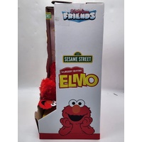 Sesame Street Nursery Rhyme Elmo Storytime Friends Plush and 4 Interactive Books