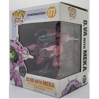 Funko Pop! Games Overwatch D.Va with Meka 177 Collectable Vinyl Figure