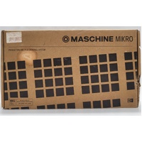 Native Instruments Maschine Mikro MK3 Drum Machine Controller and Sampler