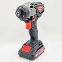 Katana 18V Cordless Drill and Impact Driver Combo Kit Battery Charger and Bag