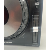 Pioneer CDJ-850-K Professional DJ Multi Player Turntable with USB and Disc Drive