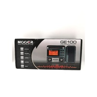 MOOER GE100 Multi-Effects Guitar Pedal with 80 Presets and 66 Effects