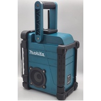 Makita DMR102 AM/FM Corded Cordless Jobsite Radio Blue Skin Only