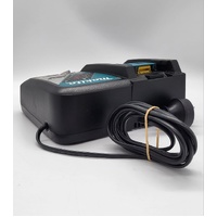 Makita DC18RC 18V LXT Corded Lithium‑Ion Rapid Battery Charger and 5.0Ah Battery