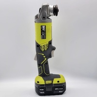 Ryobi One+ 18V Cordless Angle Grinder Skin with 4.0Ah Battery