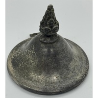 Vintage Ornate Silver Plated Teapot