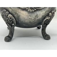 Vintage Ornate Silver Plated Teapot