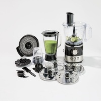 Smith+Nobel Stainless Steel Food Processor A3650