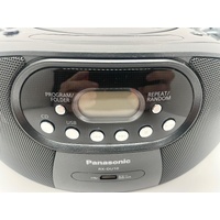 Panasonic RX-DU10 Portable AM/FM Radio with CD Player USB Playback 50W