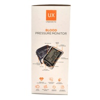 Urbanworx Upper Arm Blood Pressure Monitor Machine DBP-1319 (UBPM28)