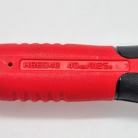 Snap-On 40 oz Ball Peen Soft Grip Dead Blow Hammer Red HBBD40