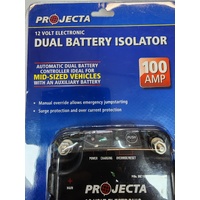 Projecta DBC100 12V 100A Electronic Dual Battery Isolator System