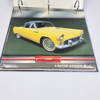 Dream Cars Atlas Editions Supercar Lot Vintage Binder Pages Collectible
