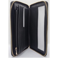 Guess Laurel Travel Wallet Style SG850060 Coal Logo