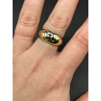 Ladies 9ct Yellow Gold Fancy Ring