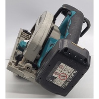 Makita DHS680 18V LXT 165mm Cordless Brushless Circular Saw with 5.0Ah Battery