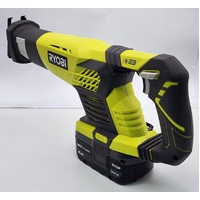 Ryobi 18V One+ Compact Cordless Reciprocating Saw RRS1801 with 4.0Ah Battery