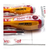 NWS 096-5-BU 5pc 1000V VDE Insulated Screwdriver Set