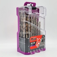 Full Boar 25 Piece HSS M35 Drill Bit Set 0563518
