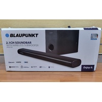 Blaupunkt BPSB21DW 2.1CH Soundbar with Wireless Subwoofer and Remote