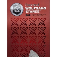 Baccarat Wolfgang Starke Oak Santoku Knife 14cm