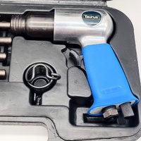 Taurus Air Chisel Kit 2291 Pneumatic Hammer Cutter Set Case RP7621R
