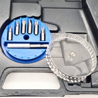 Taurus 3/8 Inch Air Drill Kit 1800RPM Pneumatic Reversible Tool Set