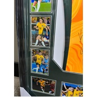 Matildas 2023 World Cup Signed Framed Squad Jersey with Football Australia COA