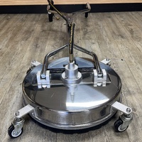 VEVOR 20 Inch Pressure Washer Surface Cleaner 4000 PSI Stainless Steel