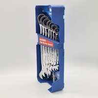 Kincrome Single Way Gear Spanner Set 7 Piece Metric K3011