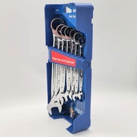 Kincrome Single Way Gear Spanner Set 7 Piece Imperial K3010