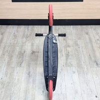 Razor Carbon Lux Kick Scooter Red Black