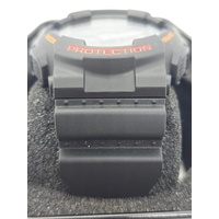 Casio G-Shock GA-140 Analog Digital Black Resin Strap Watch For Men