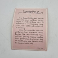 The Ashton Drake Galleries Collection Beautiful Newborn Claudia Doll