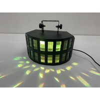 Light Emotion RAZORTRI 48 Lenses 2x8W RGBW/A LEDs Moving Beam Party Light