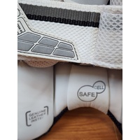 Puma Mens Senior Evo Cricket Gear Pads Gloves Thigh Guard and Masuri Helmet